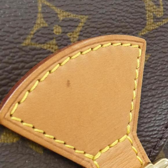 LOUIS VUITTON Brown Monogram Backpack - Picture 4 of 8